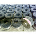 Hot Sale Abrasive Wire Disc Brush,High Quality Polished Disc Brush